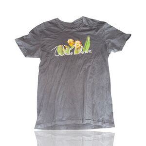 White Denim Band Graphic TeeSize Short Sleeve Desert Theme: GUC: Concert Shirt